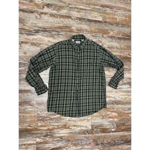 Mens Vintage L.L. Bean Northwoods Flannel Shirt *See Info Stained* Size XLT Tall